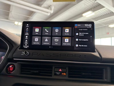 2026 Honda Passport TrailSport Elite Blackout
