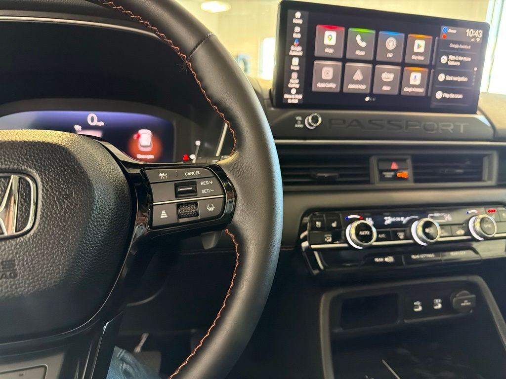 2026 Honda Passport TrailSport Elite Blackout