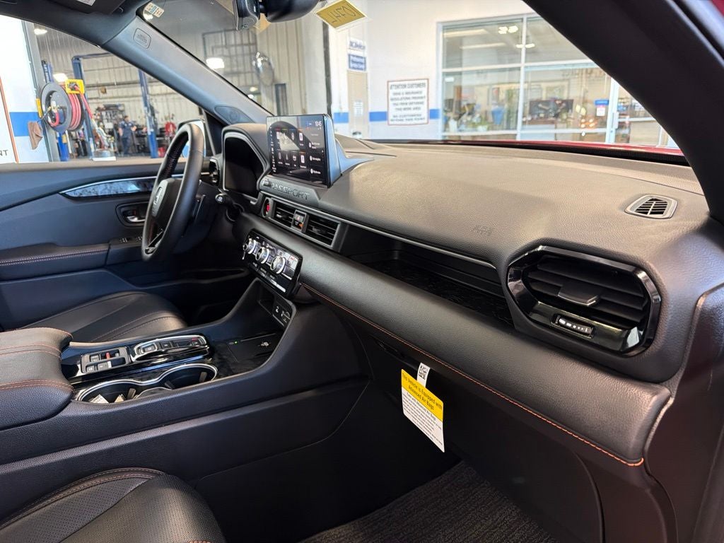 2026 Honda Passport TrailSport Elite Blackout