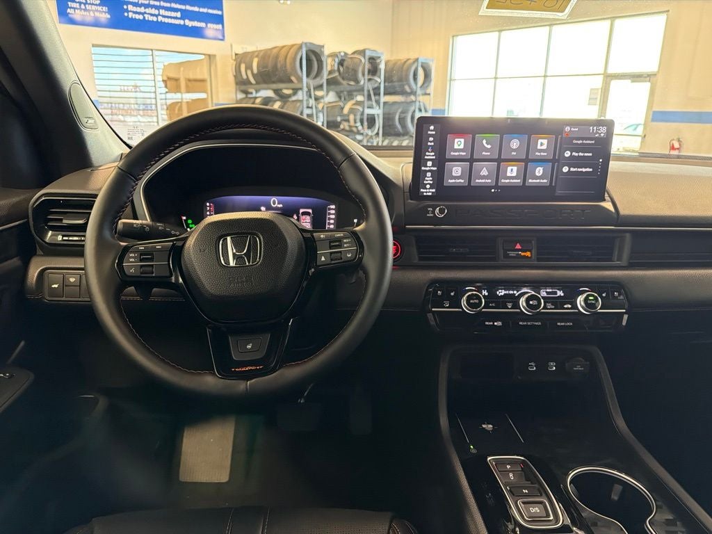 2026 Honda Passport TrailSport Elite Blackout