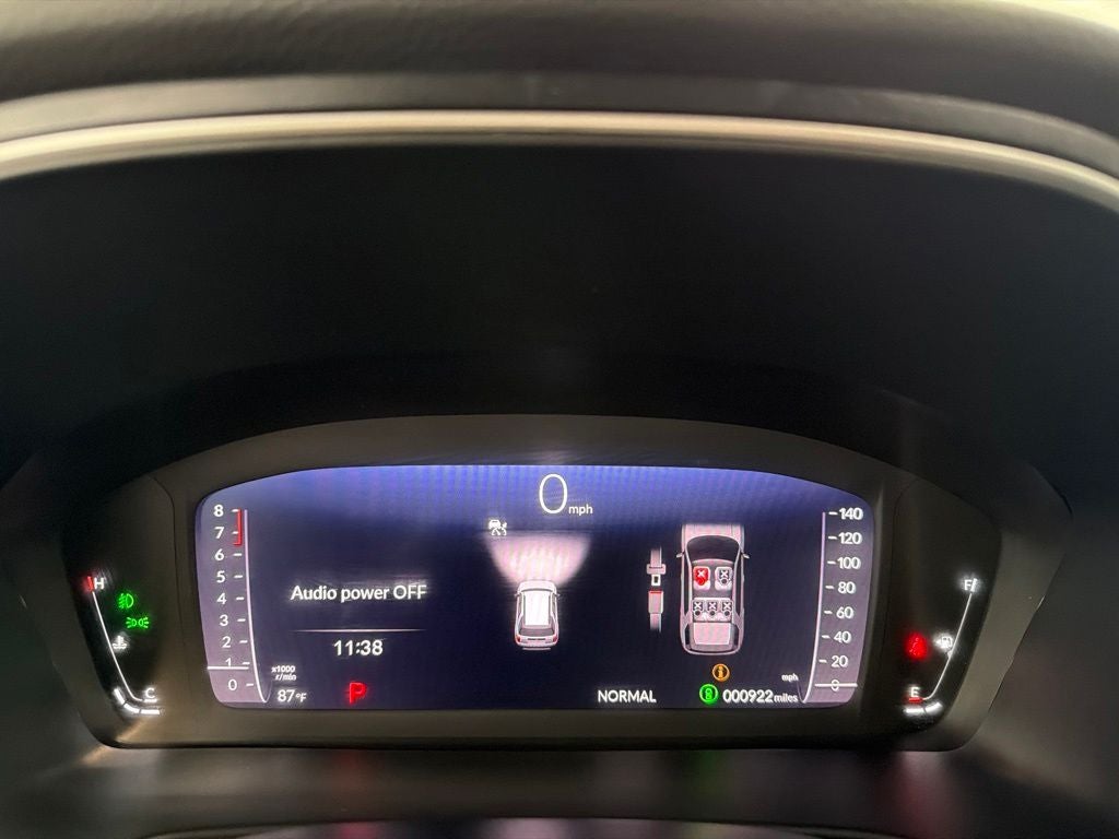 2026 Honda Passport TrailSport Elite Blackout