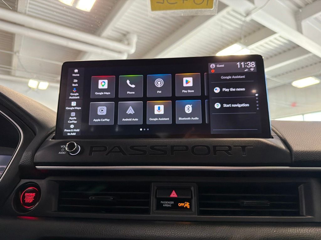 2026 Honda Passport TrailSport Elite Blackout