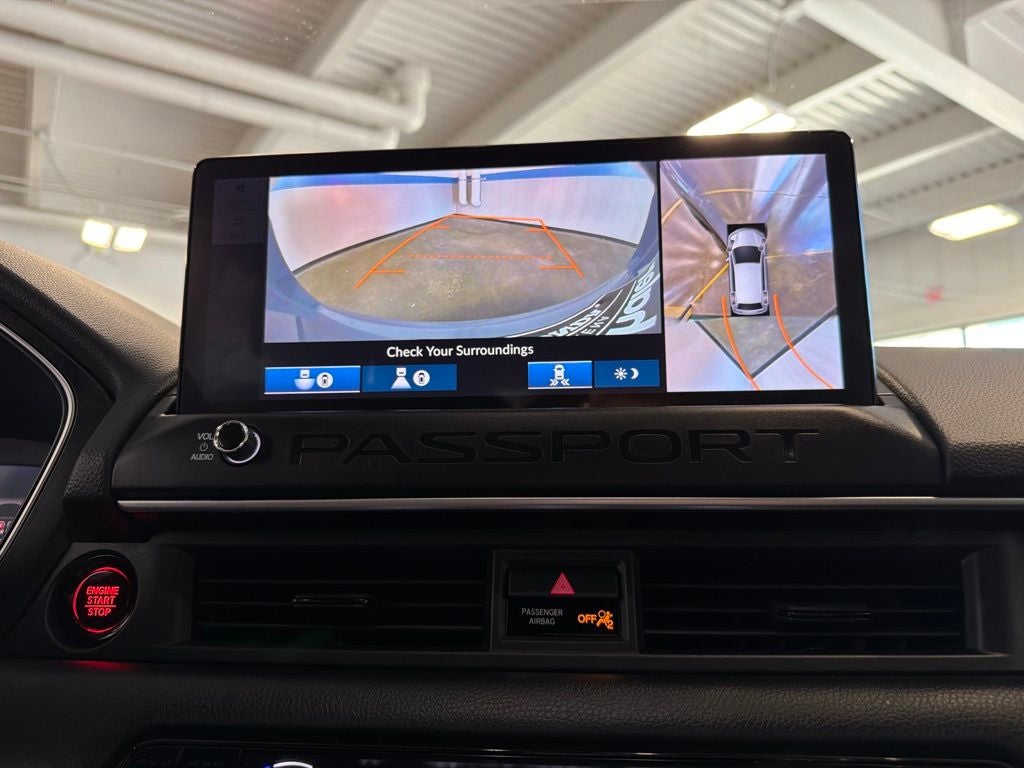 2026 Honda Passport TrailSport Elite Blackout