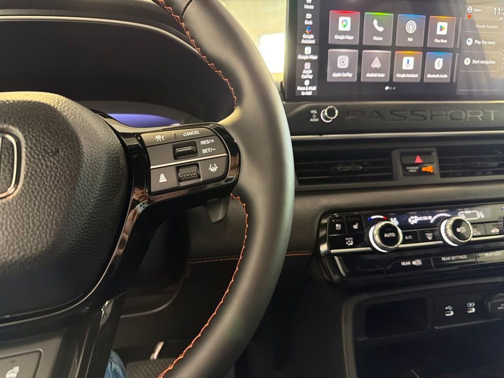 2026 Honda Passport TrailSport Elite Blackout
