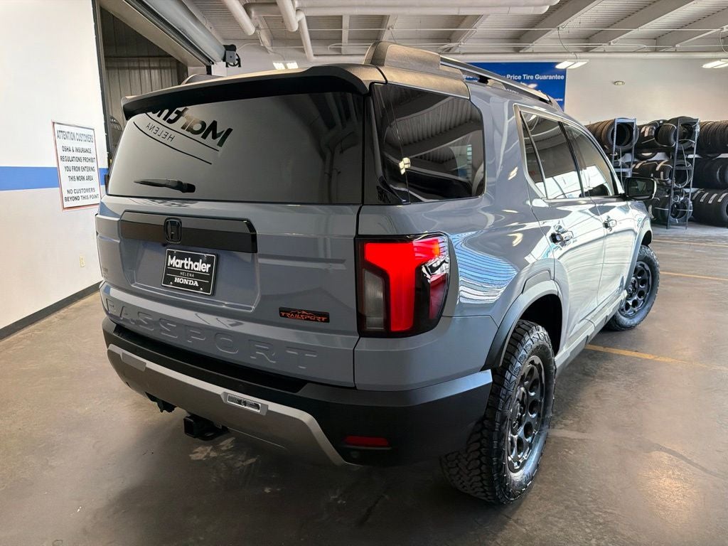 2026 Honda Passport TrailSport Elite Blackout