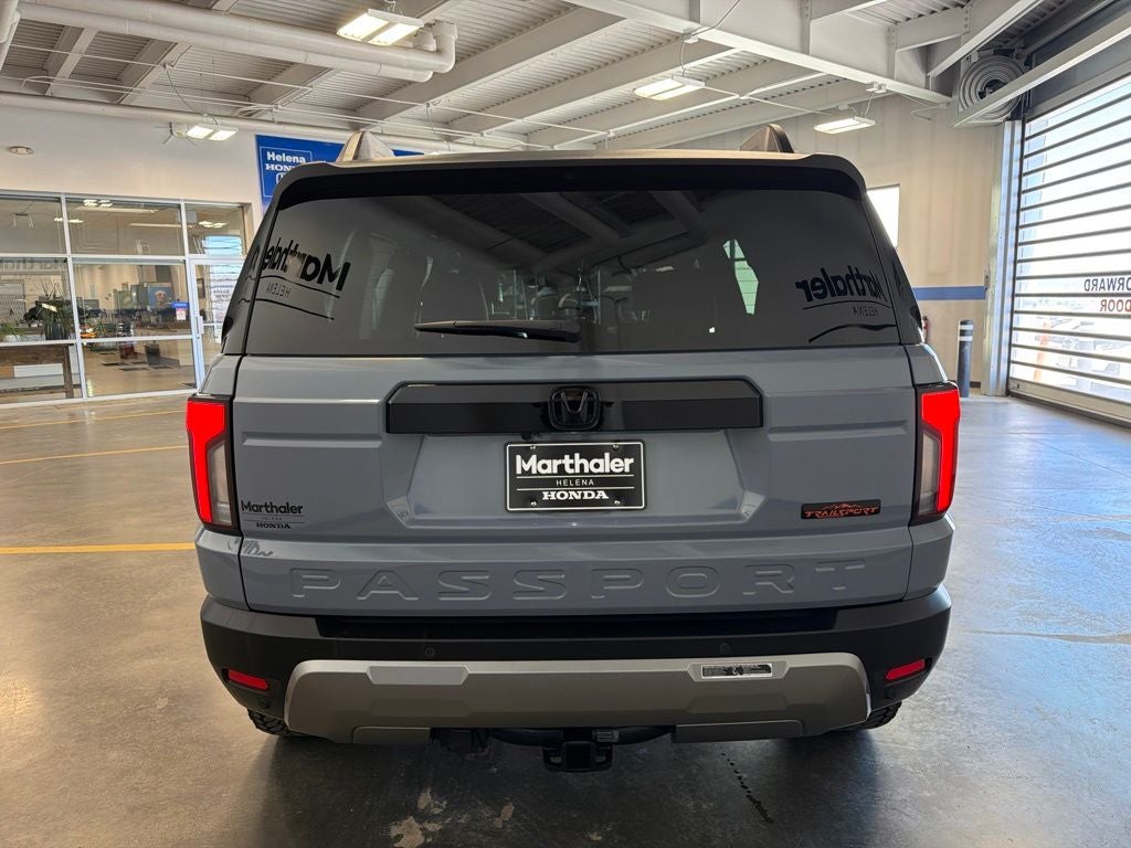 2026 Honda Passport TrailSport Elite Blackout