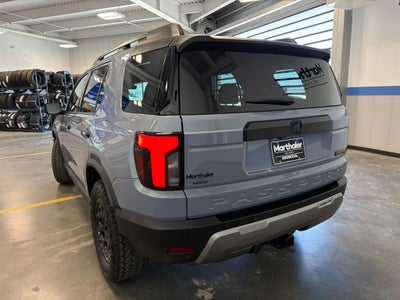 2026 Honda Passport TrailSport Elite Blackout
