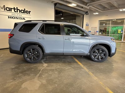 2026 Honda Pilot Sport