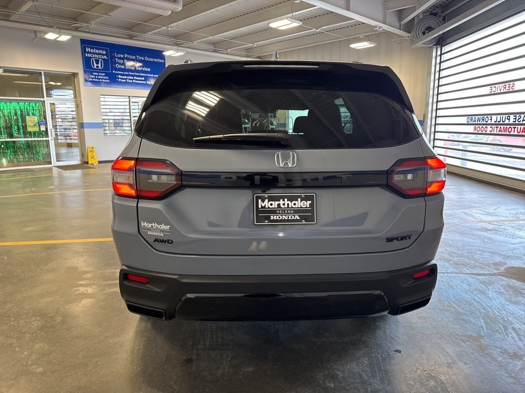 2026 Honda Pilot Sport