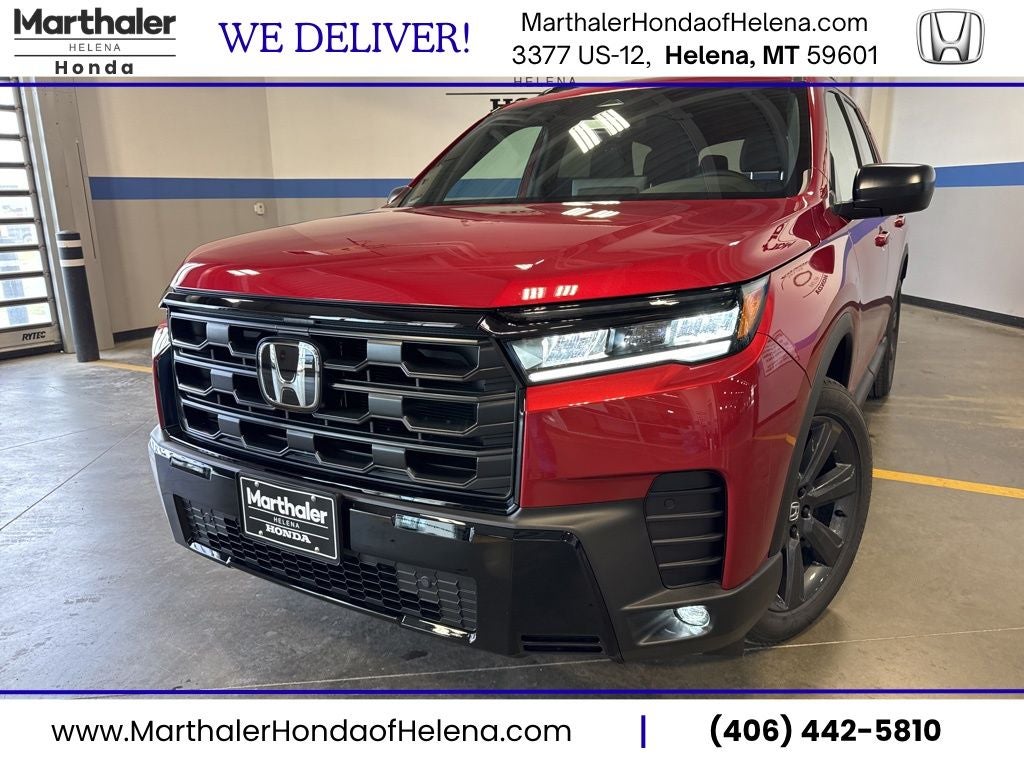 2026 Honda Pilot