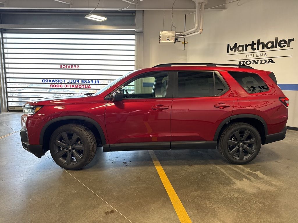 2026 Honda Pilot Sport