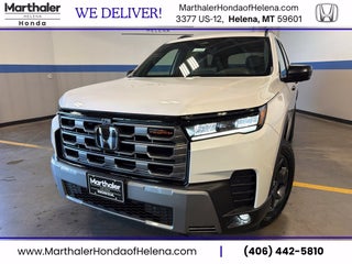 2026 Honda Pilot TrailSport