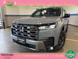 2026 Honda Pilot TrailSport