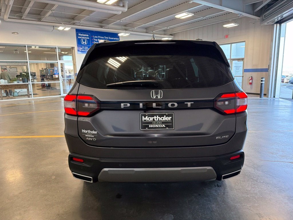 2026 Honda Pilot Elite