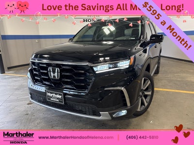 2025 Honda Pilot Elite