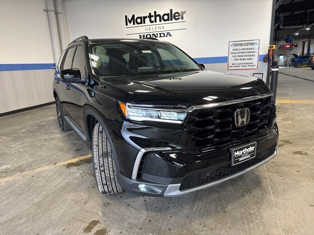 2025 Honda Pilot Elite