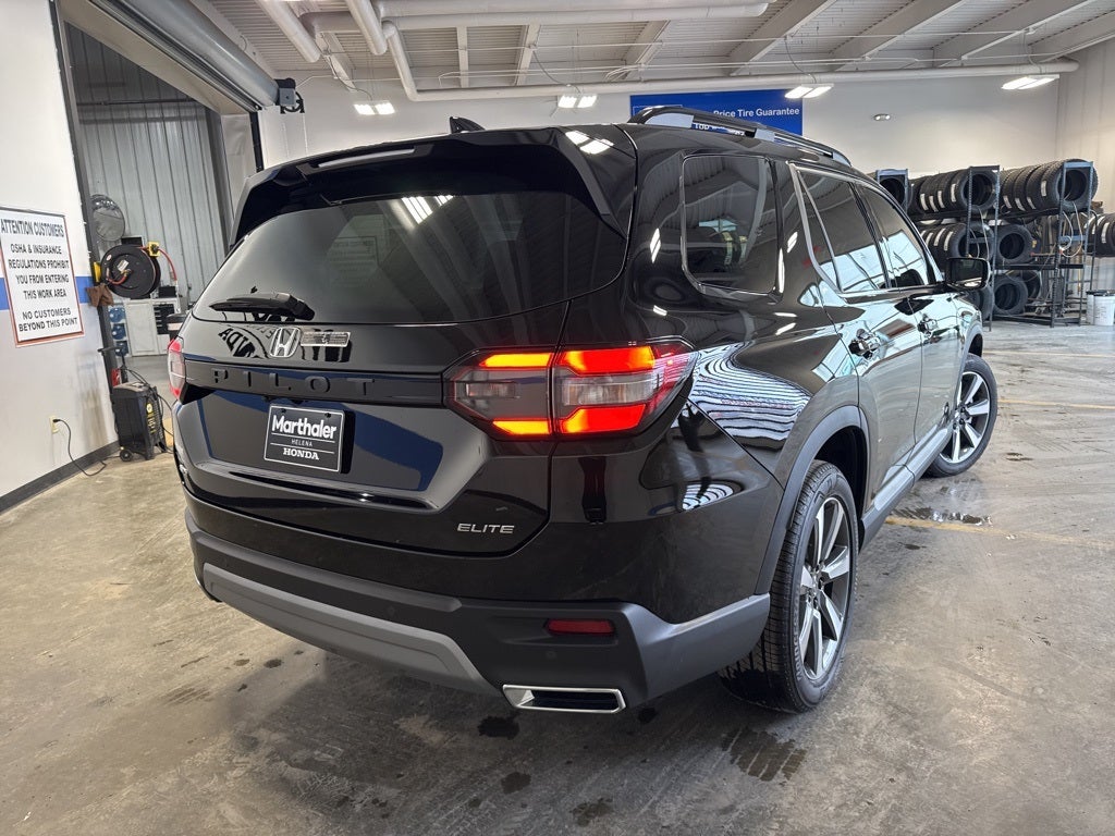 2025 Honda Pilot Elite