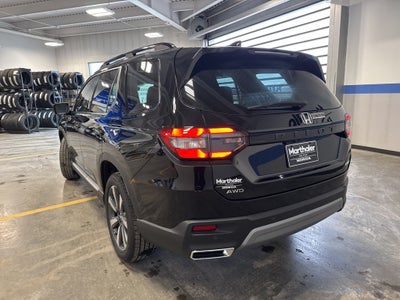 2025 Honda Pilot Elite