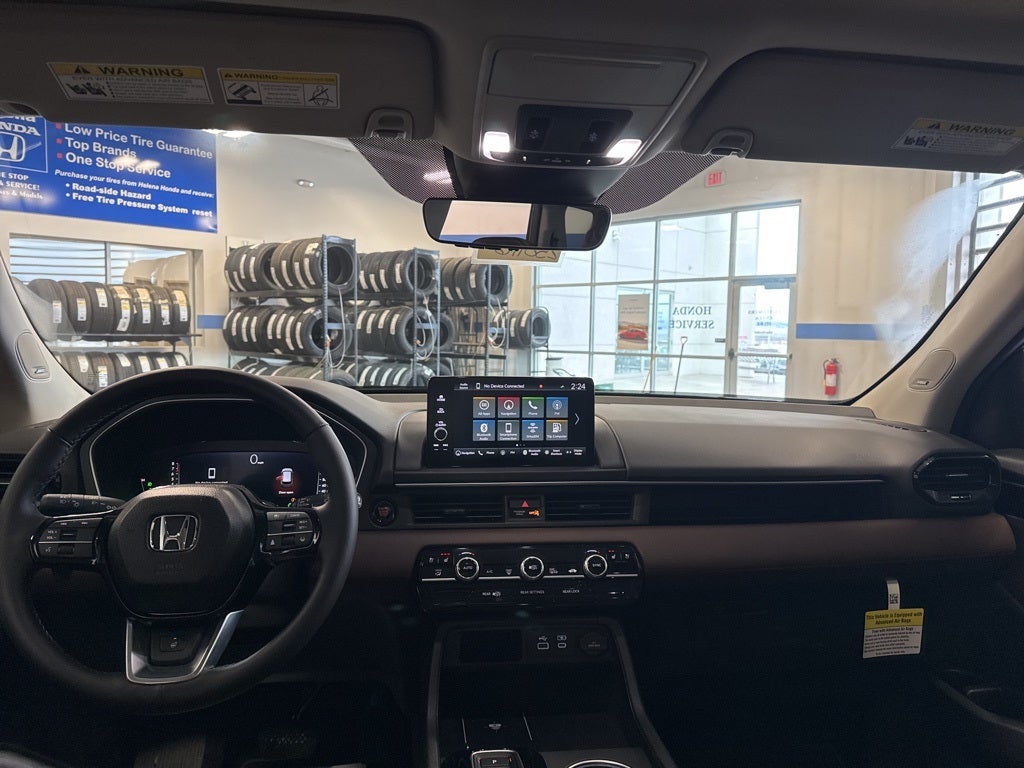 2025 Honda Pilot Elite