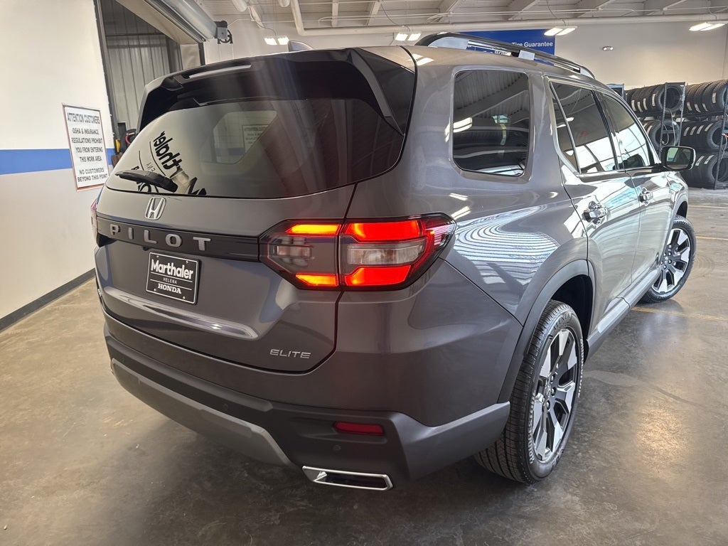 2026 Honda Pilot Elite