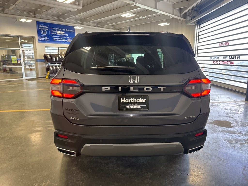 2026 Honda Pilot Elite