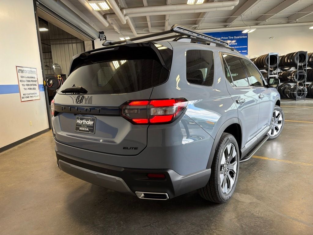 2026 Honda Pilot Elite w/ Function & Adventure Pkg