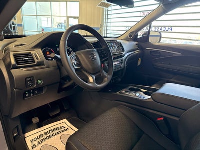 2026 Honda Ridgeline Sport