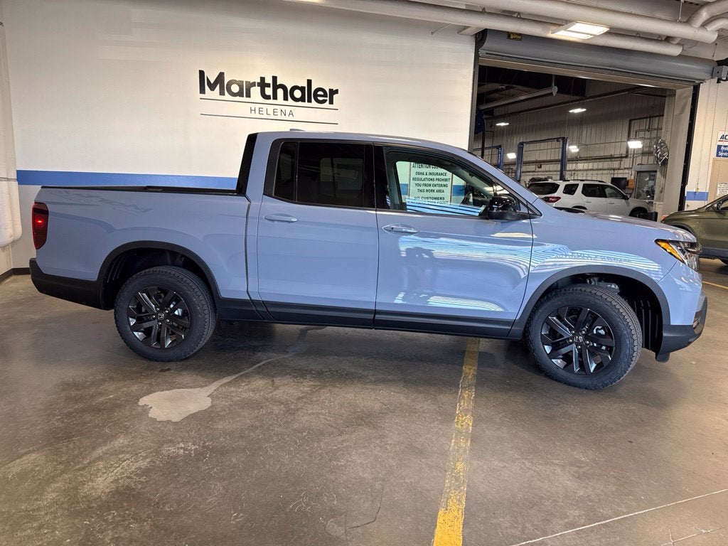 2026 Honda Ridgeline Sport