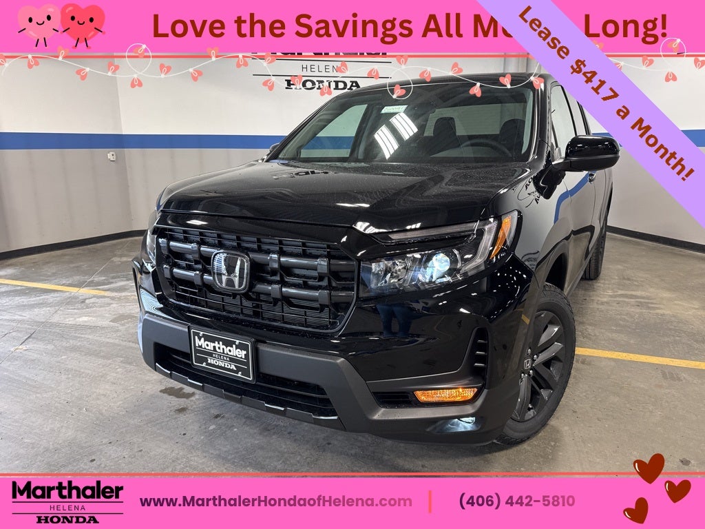 2026 Honda Ridgeline Sport