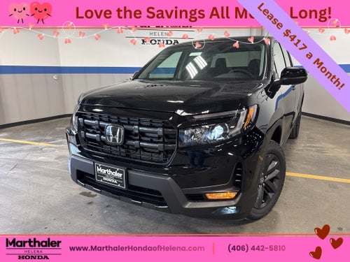 2026 Honda Ridgeline Sport