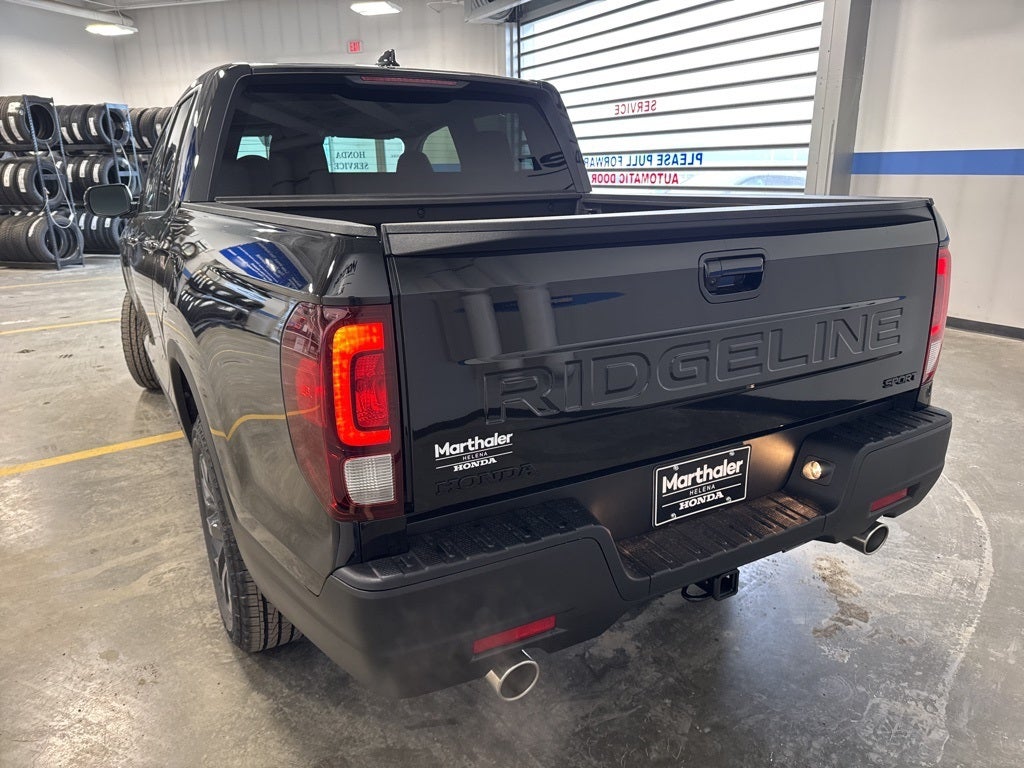 2026 Honda Ridgeline Sport