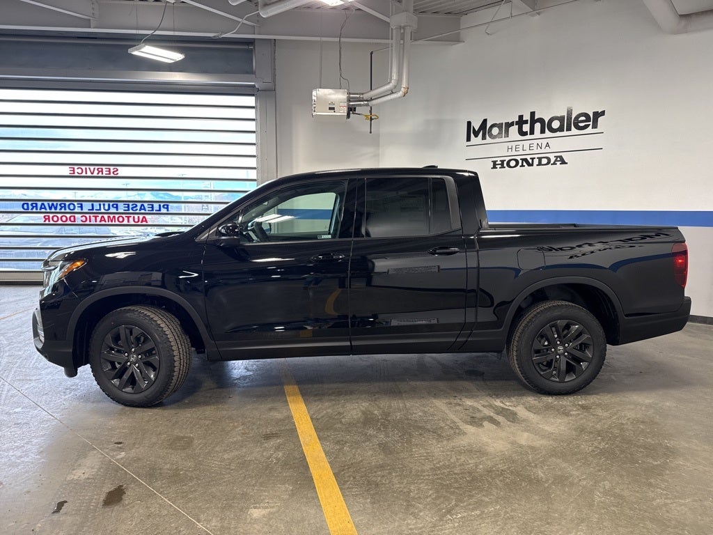 2026 Honda Ridgeline Sport