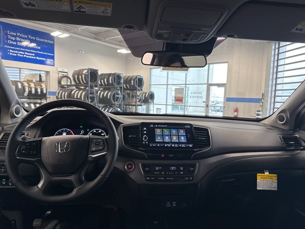 2026 Honda Ridgeline Sport