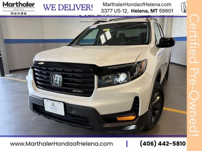 2022 Honda Ridgeline Sport w/ Utility Pkg