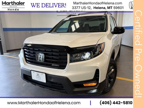 2022 Honda Ridgeline Sport w/ Utility Pkg