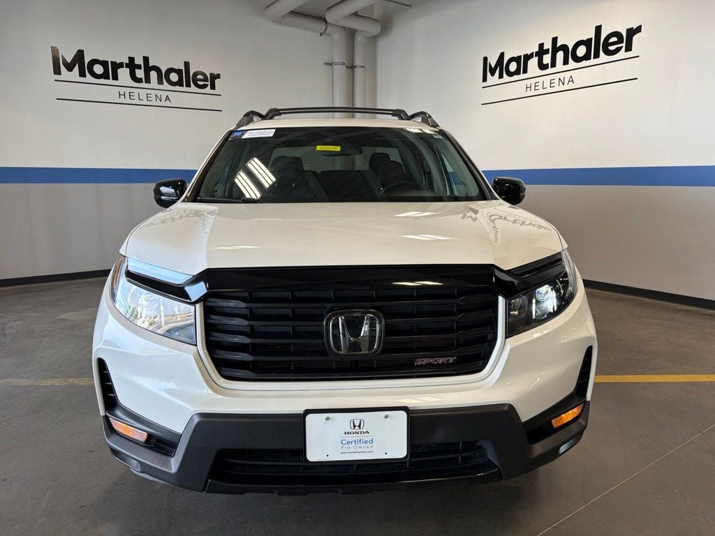 2022 Honda Ridgeline Sport w/ Utility Pkg