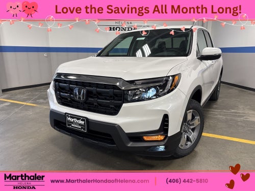 2026 Honda Ridgeline RTL