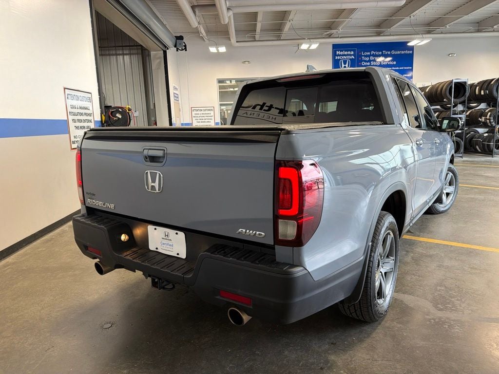 2023 Honda Ridgeline RTL