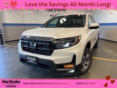 2025 Honda Ridgeline RTL