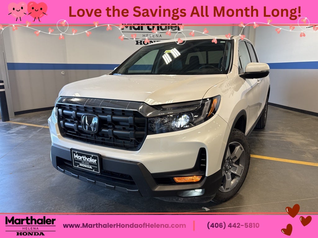 2025 Honda Ridgeline RTL