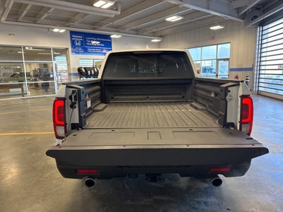 2025 Honda Ridgeline RTL