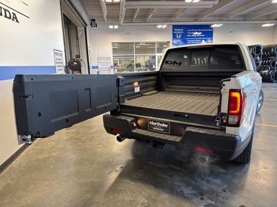 2025 Honda Ridgeline RTL