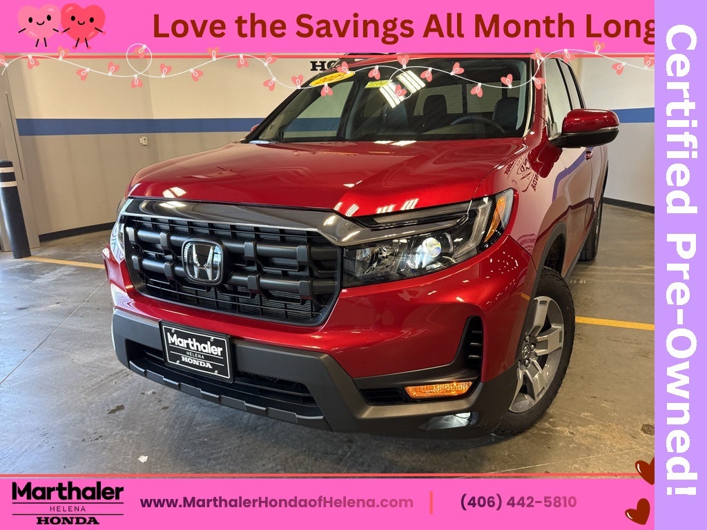 2025 Honda Ridgeline RTL w/ Utility Pkg
