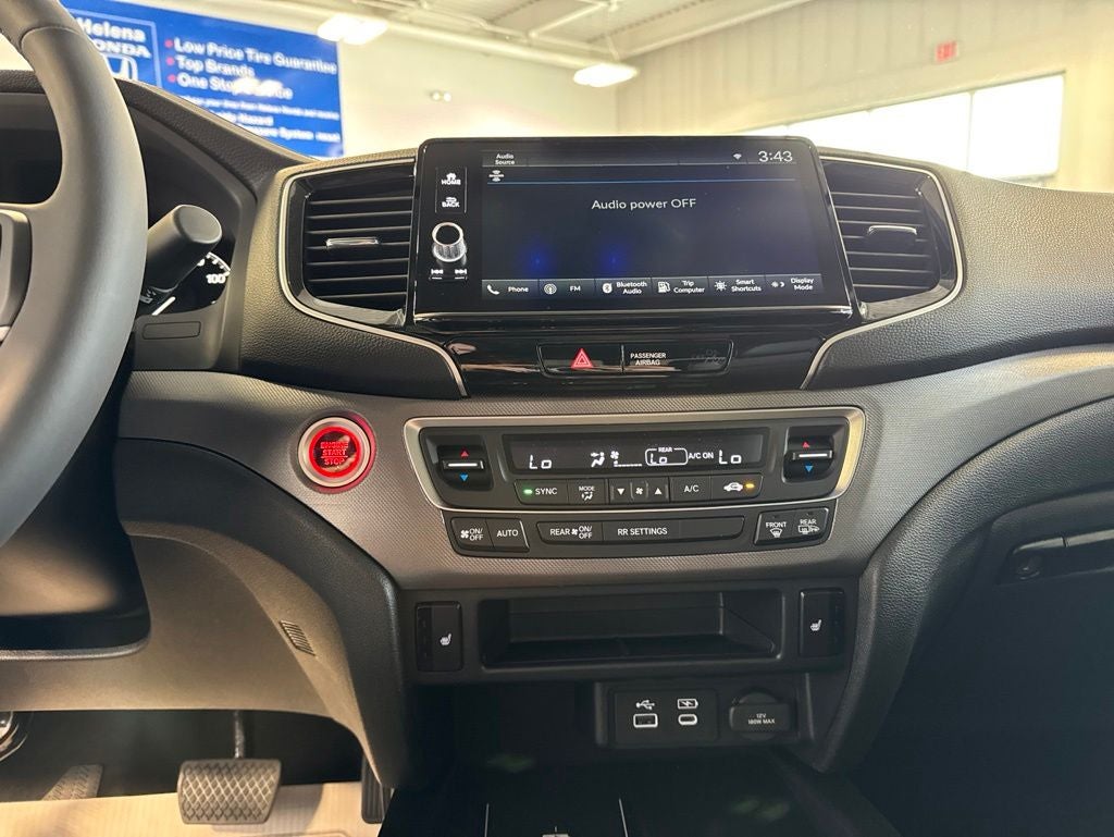 2026 Honda Ridgeline RTL
