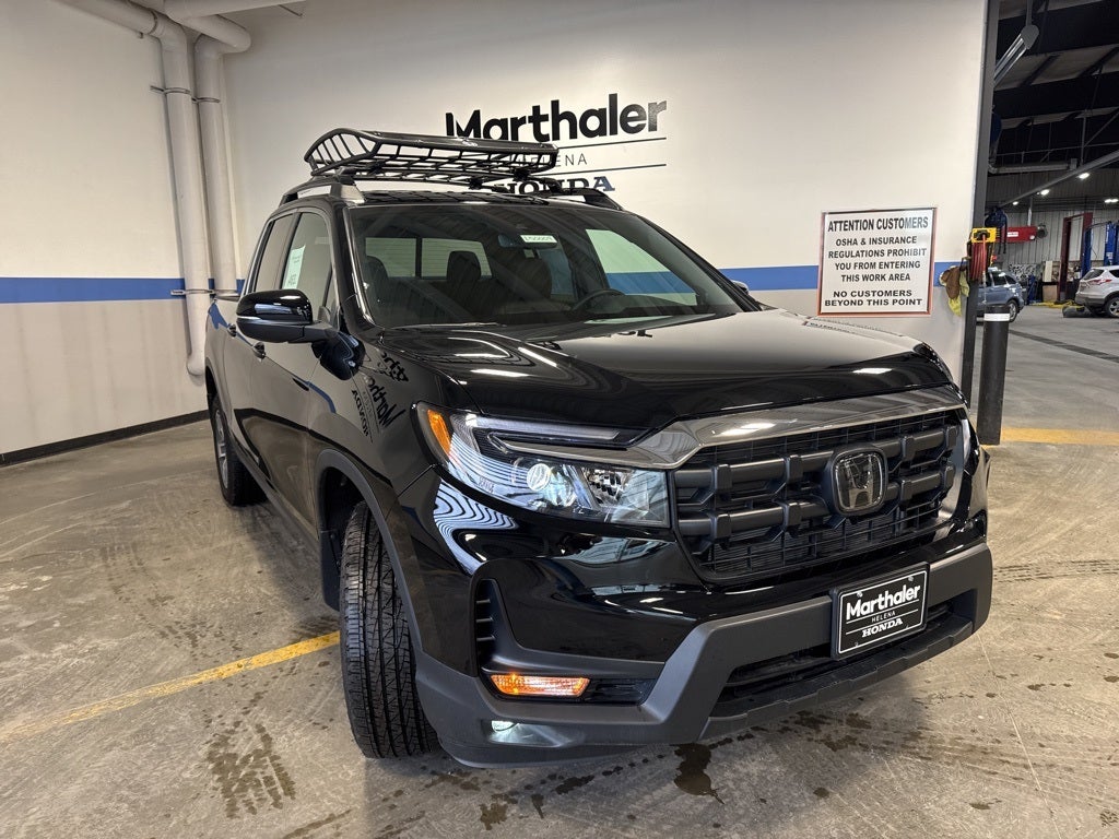 2025 Honda Ridgeline RTL w/ Utility Pkg