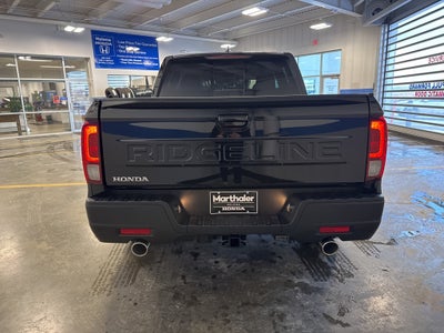 2026 Honda Ridgeline RTL