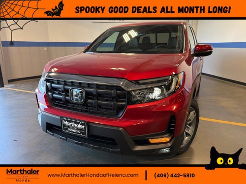 2026 Honda Ridgeline RTL
