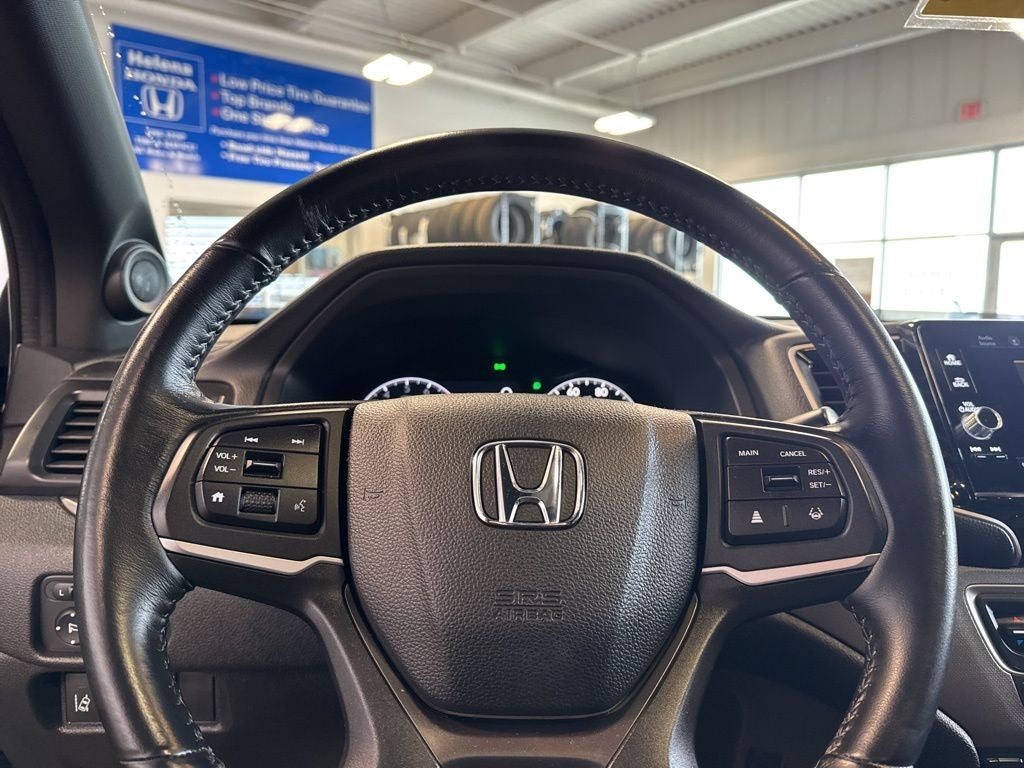 2024 Honda Ridgeline RTL