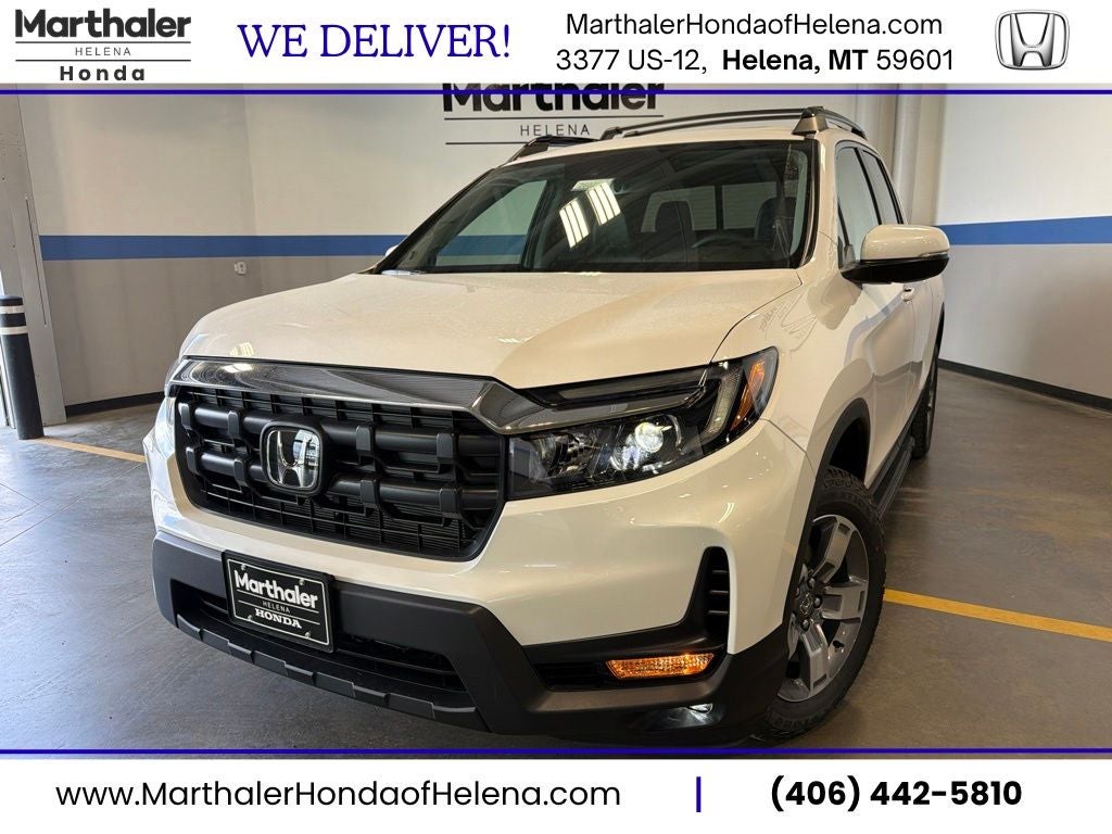 2026 Honda Ridgeline RTL w/ Utility Pkg