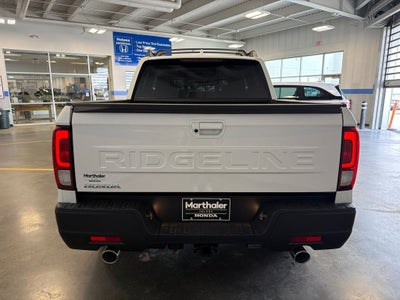 2026 Honda Ridgeline RTL w/ Utility Pkg